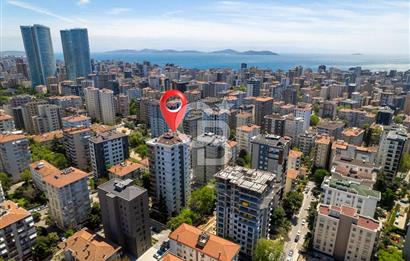 FENERYOLU'NDA BAĞDAT CAD.YAKIN DENİZ MANZARALI 6+2 DUBLEKS DAİRE