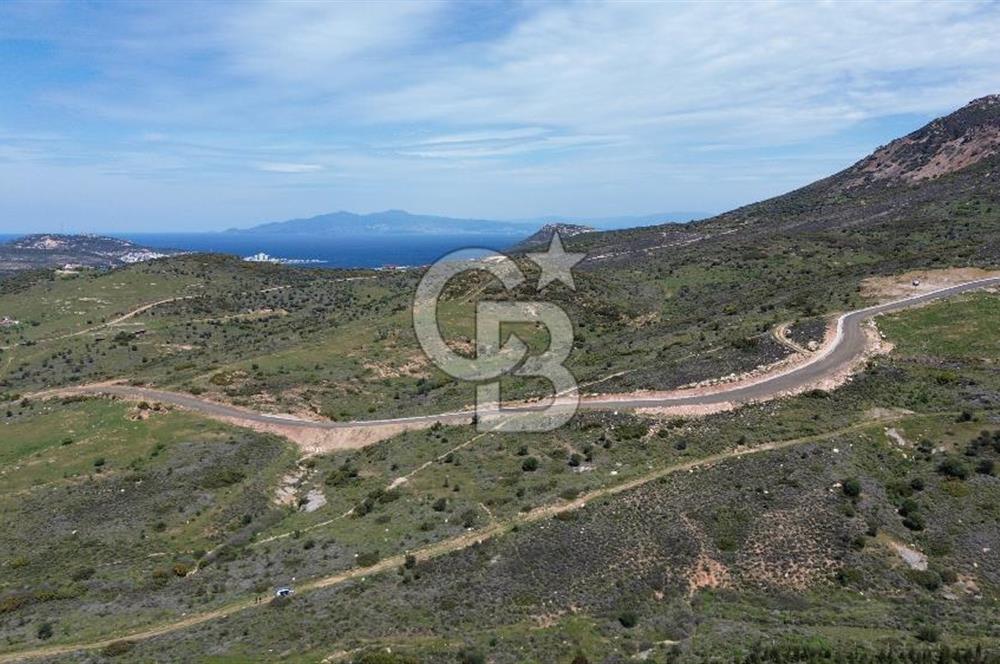 YENİ FOÇA M.KEMAL ATATÜRK MAHALLESİNDE (475 M2) SATILIK ARSA