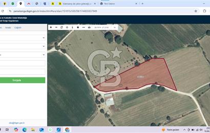 BERGAMA İSLAMSARAY'DA (10129 M2) YATIRIMLIK SATILIK TARLA