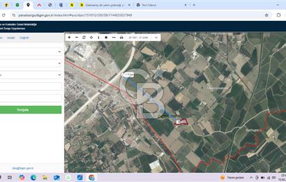 BERGAMA İSLAMSARAY'DA (10129 M2) YATIRIMLIK SATILIK TARLA