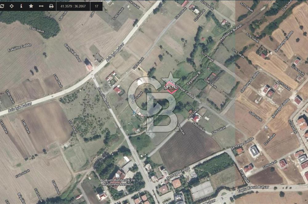 Samsun Atakum Büyükoyumcada Kat Karşılığı Arsa 