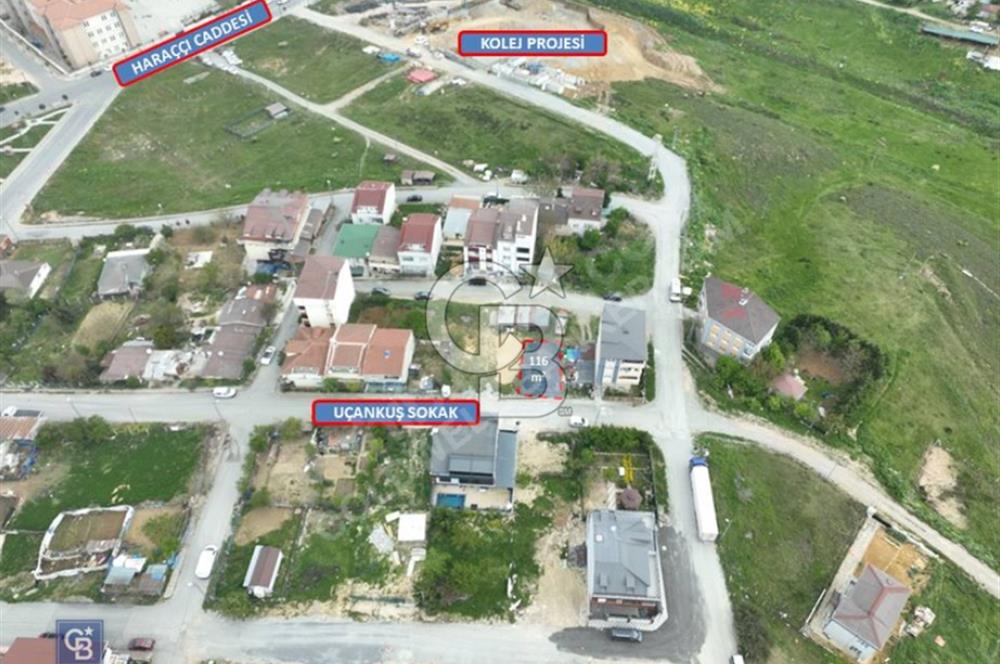 SATILIK ARNAVUTKÖY PROJE BÖLGESİNDE İMARLI İFRAZLI ARSA