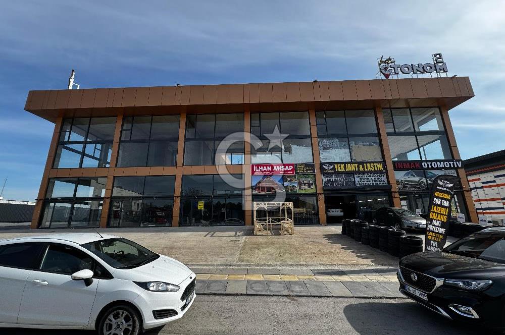 BATI OTONOM-2'DE EV FİYATINA YENİ NESİL SATILIK MAĞAZA 80M2/
