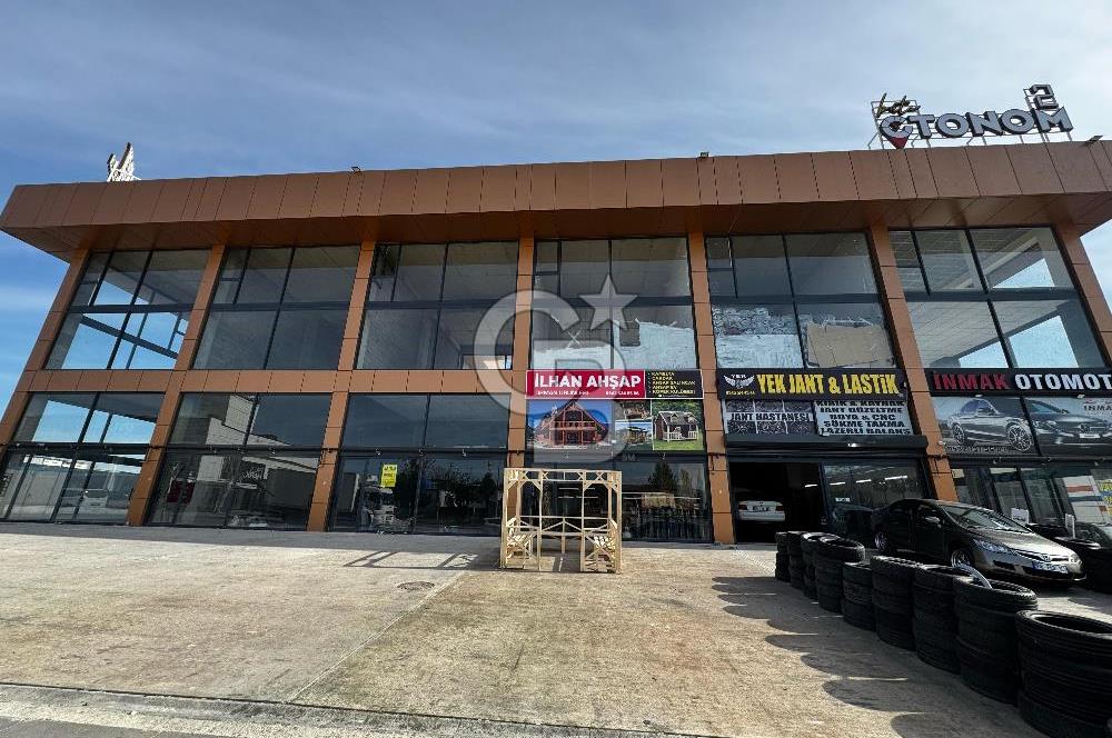 BATI OTONOM-2'DE EV FİYATINA YENİ NESİL SATILIK MAĞAZA 80M2/