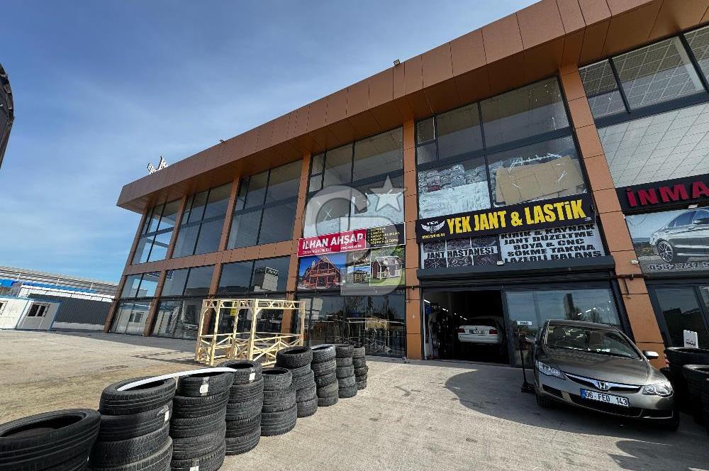 BATI OTONOM-2'DE EV FİYATINA YENİ NESİL SATILIK MAĞAZA 80M2/