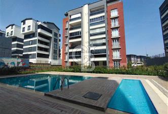KIZILCIKLI DA 3+1 HAVUZLU SİTE BAHÇE KATI SIFIR SATILIK DAİRE