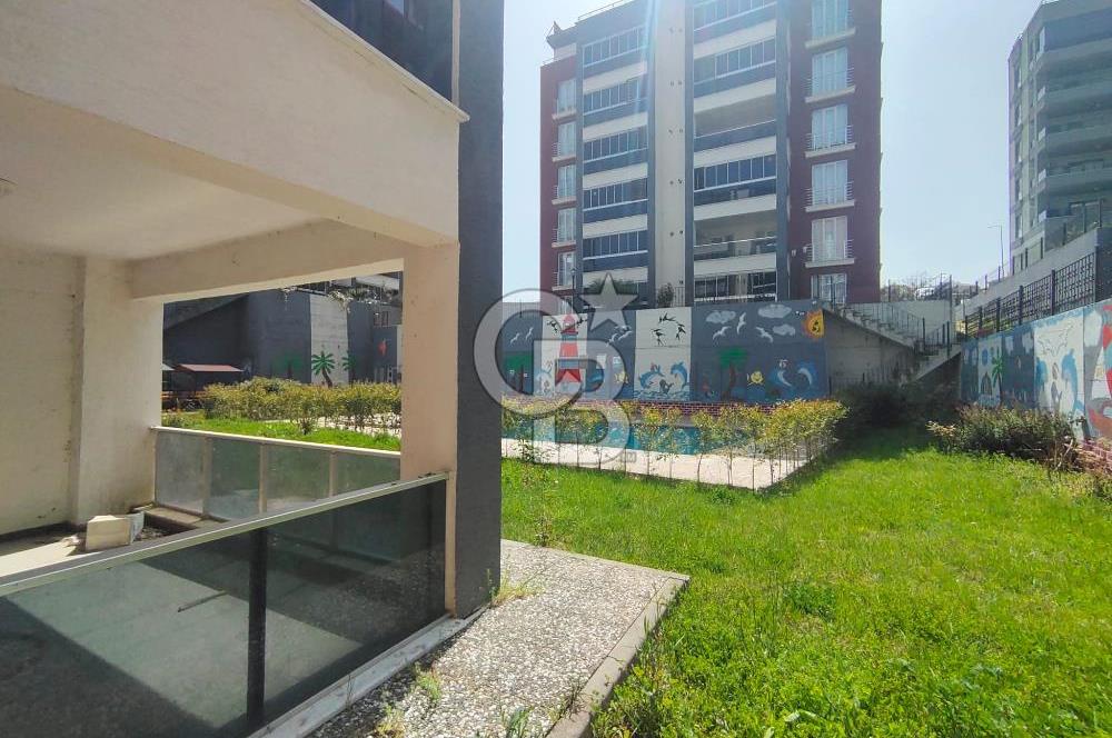 KIZILCIKLI DA 3+1 HAVUZLU SİTE BAHÇE KATI SIFIR SATILIK DAİRE