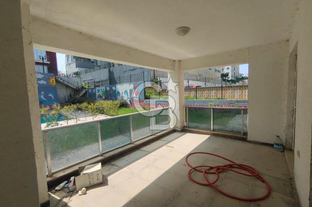 KIZILCIKLI DA 3+1 HAVUZLU SİTE BAHÇE KATI SIFIR SATILIK DAİRE