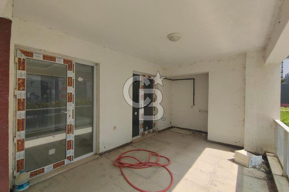 KIZILCIKLI DA 3+1 HAVUZLU SİTE BAHÇE KATI SIFIR SATILIK DAİRE