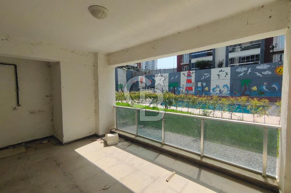 KIZILCIKLI DA 3+1 HAVUZLU SİTE BAHÇE KATI SIFIR SATILIK DAİRE
