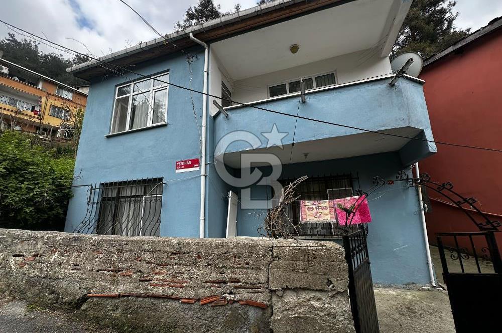 BEYKOZ ÇAMLIBAHÇE'DE  DOĞAYA KOMŞU SATILIK MÜSTAKİL EV 