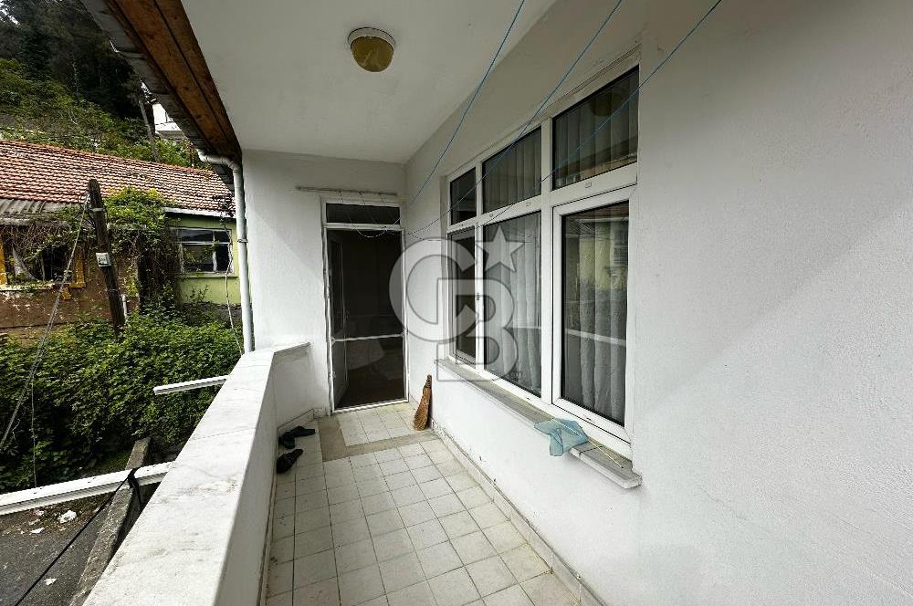 BEYKOZ ÇAMLIBAHÇE'DE  DOĞAYA KOMŞU SATILIK MÜSTAKİL EV 