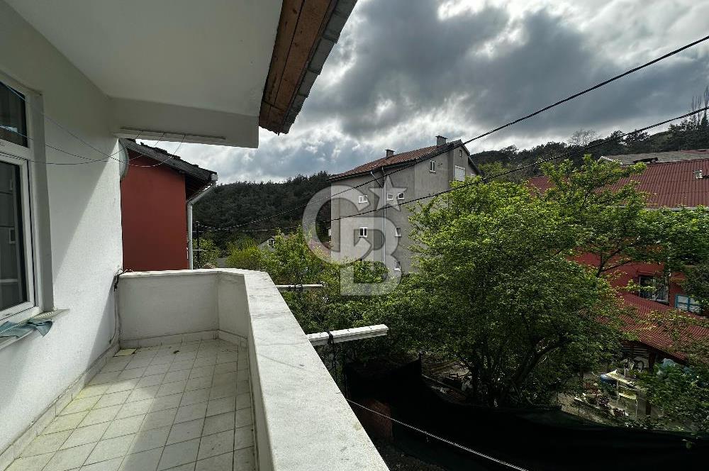 BEYKOZ ÇAMLIBAHÇE'DE  DOĞAYA KOMŞU SATILIK MÜSTAKİL EV 