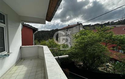 BEYKOZ ÇAMLIBAHÇE'DE  DOĞAYA KOMŞU SATILIK MÜSTAKİL EV 