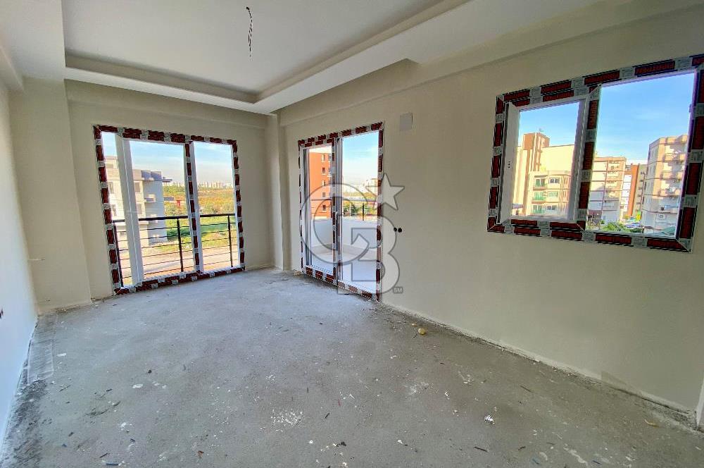 MERSİN MEZİTLİ KUYULUK MAHALLESİ’NDE 2+1 SATILIK DAİRE – ŞEHİR MANZARALI, ÜÇ CEPHELİ