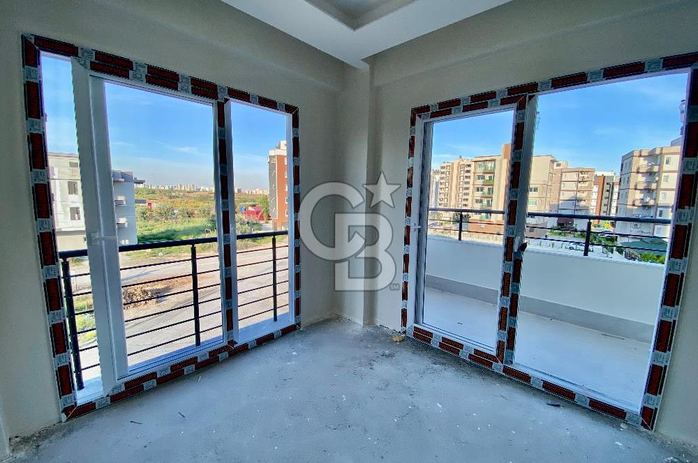 MERSİN MEZİTLİ KUYULUK MAHALLESİ’NDE 2+1 SATILIK DAİRE – ŞEHİR MANZARALI, ÜÇ CEPHELİ