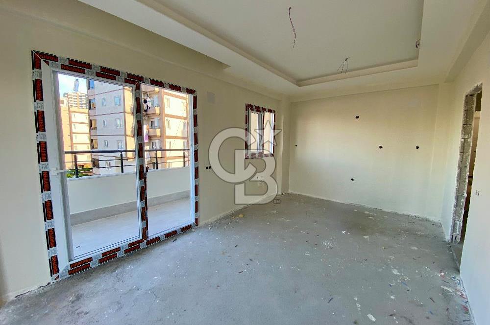 MERSİN MEZİTLİ KUYULUK MAHALLESİ’NDE 2+1 SATILIK DAİRE – ŞEHİR MANZARALI, ÜÇ CEPHELİ