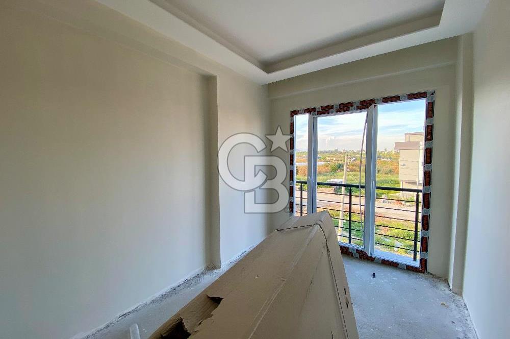 MERSİN MEZİTLİ KUYULUK MAHALLESİ’NDE 2+1 SATILIK DAİRE – ŞEHİR MANZARALI, ÜÇ CEPHELİ