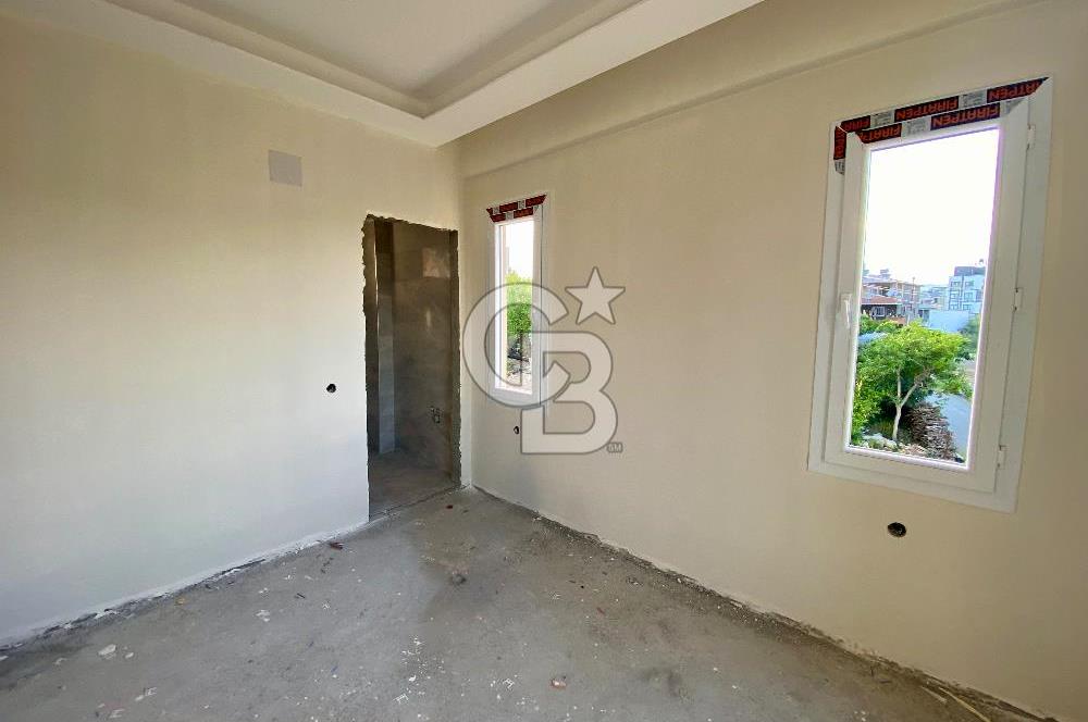 MERSİN MEZİTLİ KUYULUK MAHALLESİ’NDE 2+1 SATILIK DAİRE – ŞEHİR MANZARALI, ÜÇ CEPHELİ