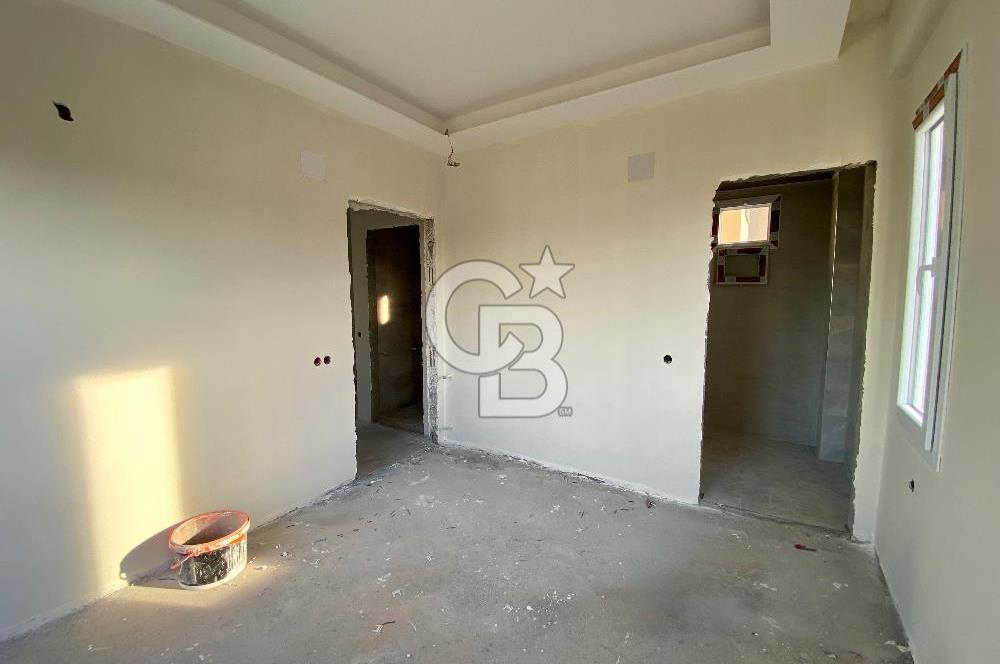 MERSİN MEZİTLİ KUYULUK MAHALLESİ’NDE 2+1 SATILIK DAİRE – ŞEHİR MANZARALI, ÜÇ CEPHELİ