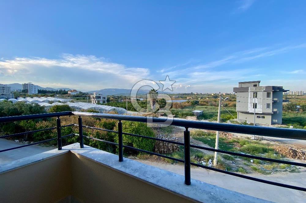 MERSİN MEZİTLİ KUYULUK MAHALLESİ’NDE 2+1 SATILIK DAİRE – ŞEHİR MANZARALI, ÜÇ CEPHELİ