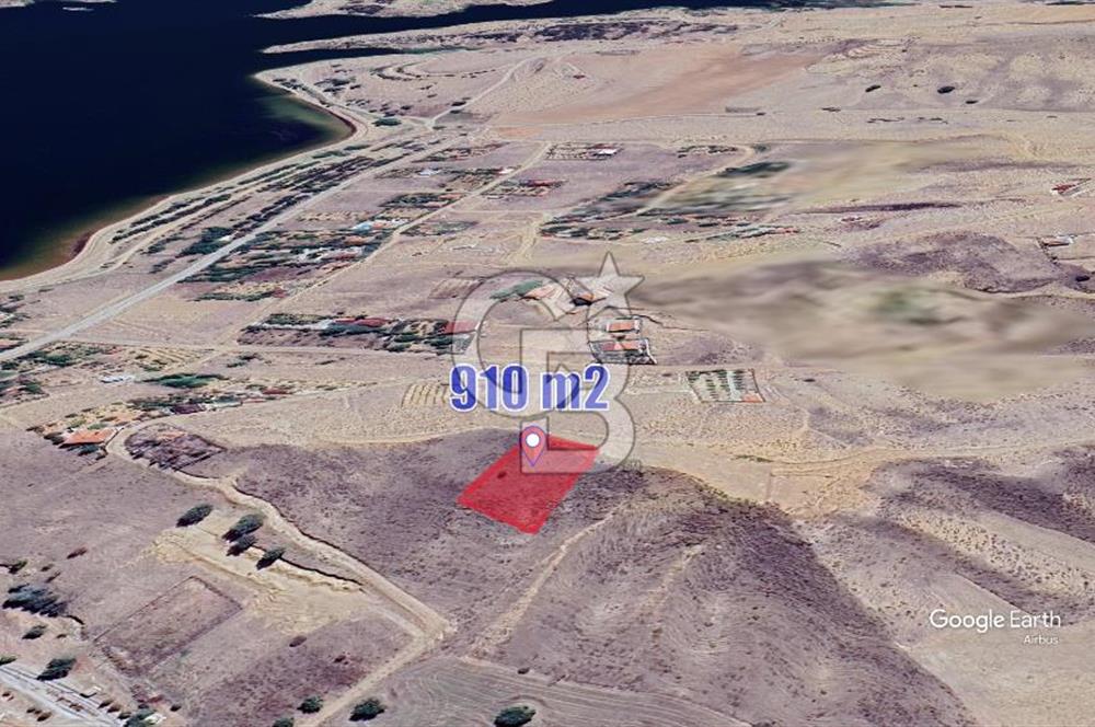 Kırıkkale Bahşili'de Göl Manzaralı,910 m² İmarlı Yatırımlık Arsa 