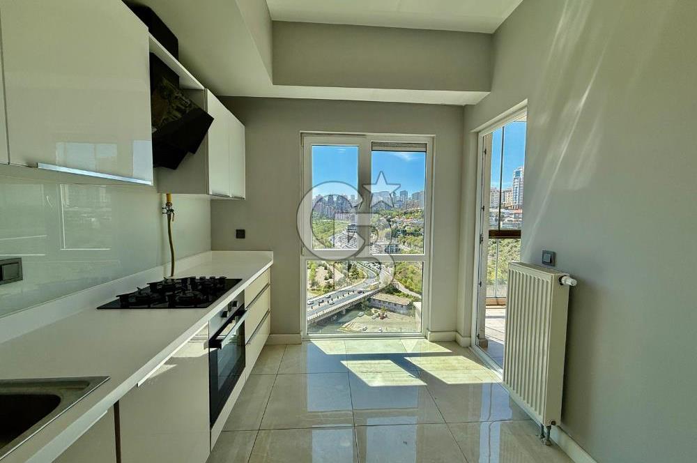 BAHÇEŞEHİR VADİTEPE GÖLEVLERİ KİRALIK 2+1 GÖLET MANZARALI DAİRE