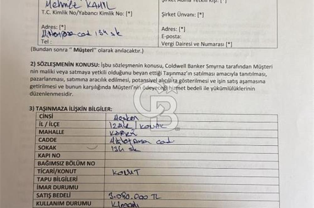Mithatpaşa sahile yürüme mesafesinde fırsat daire