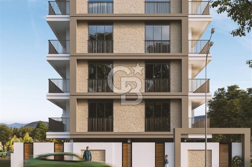 DENİZE VE KALEİCİNE 500 mt MESAFEDE SİFİR LUKS DUBLEKS DAİRE