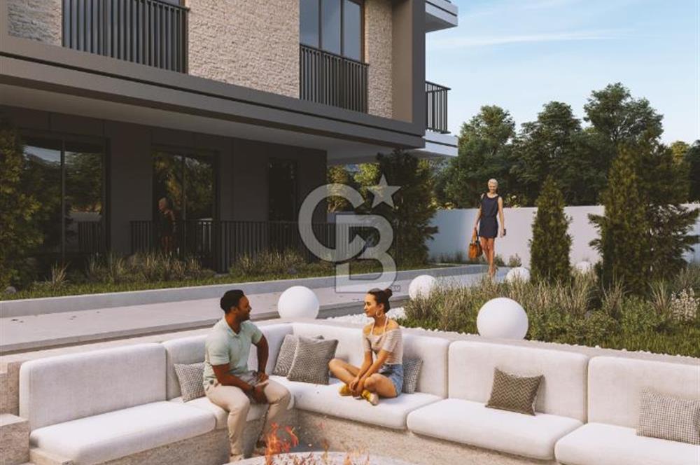DENİZE VE KALEİCİNE 500 mt MESAFEDE SİFİR LUKS DUBLEKS DAİRE