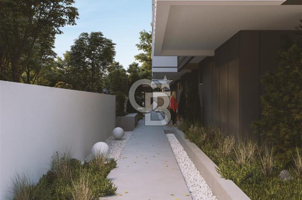 DENİZE VE KALEİCİNE 500 mt MESAFEDE SİFİR LUKS DUBLEKS DAİRE