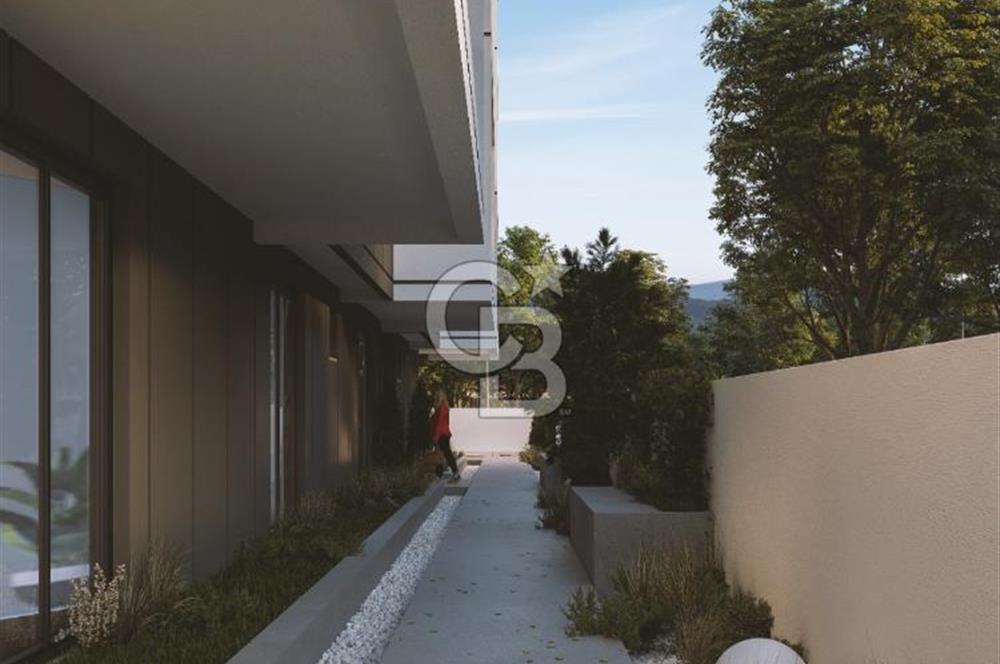 DENİZE VE KALEİCİNE 500 mt MESAFEDE SİFİR LUKS DUBLEKS DAİRE