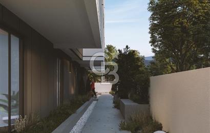 DENİZE VE KALEİCİNE 500 mt MESAFEDE SİFİR LUKS DUBLEKS DAİRE