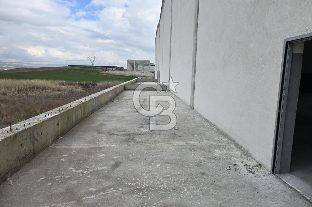 CB PREMIUM'DAN KAZAN'DA KDV'Lİ 1250 M2 KİRALIK FABRİKA
