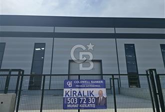CB PREMIUM'DAN KAZAN'DA KDV'Lİ 1250 M2 KİRALIK FABRİKA
