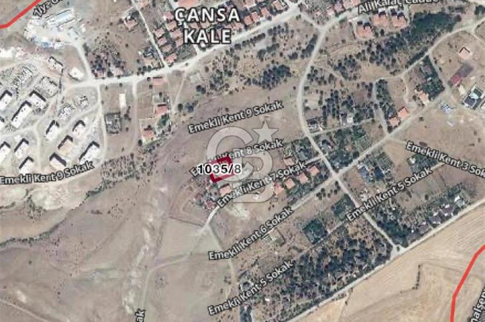 ANKARA KALECİK ÇANSA MAH. SATILIK 1000M2 İMARLI ARSA 