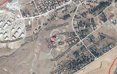 ANKARA KALECİK ÇANSA MAH. SATILIK 1000M2 İMARLI ARSA 