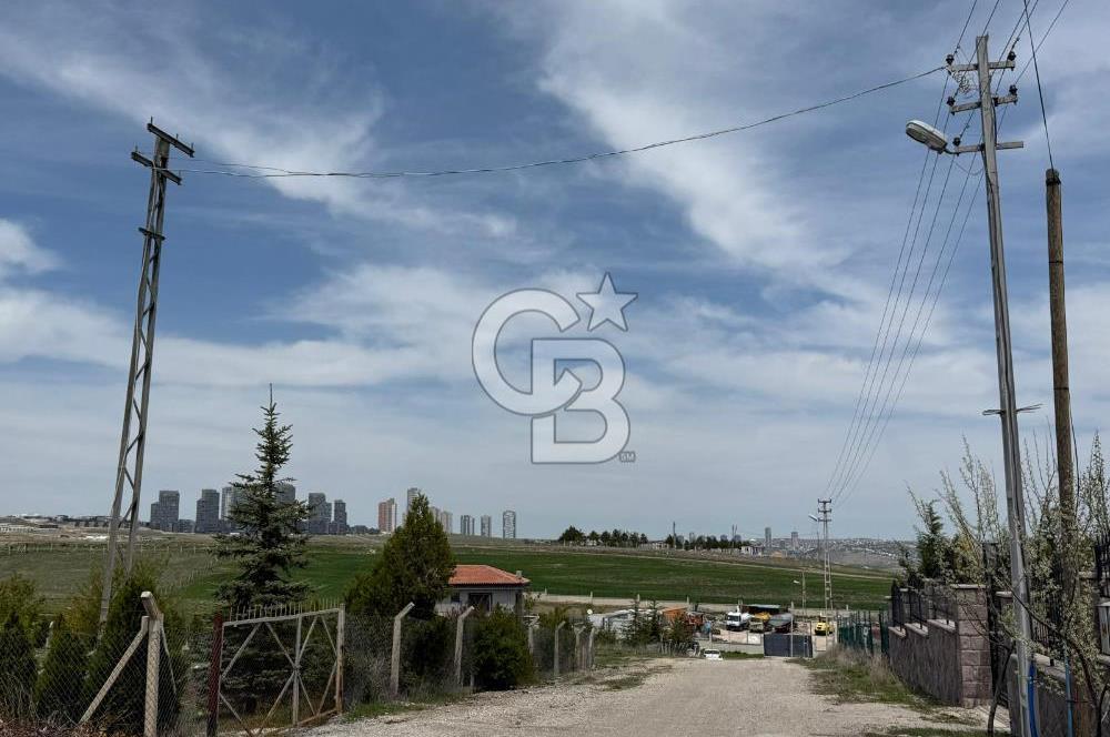 GÖLBAŞI HACILAR DA MÜSTAKİL TAPU 1600M2 SATILIK ARSA