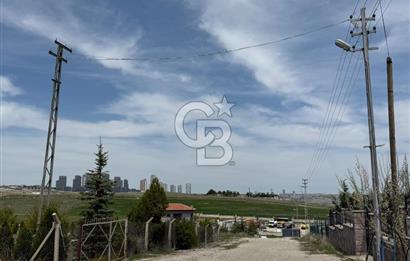 GÖLBAŞI HACILAR DA MÜSTAKİL TAPU 1600M2 SATILIK ARSA