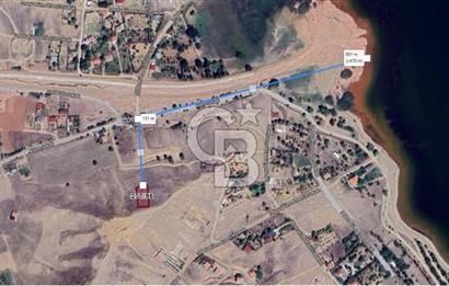 Kırıkkale Bahşili'de Göl Manzaralı,910 m² İmarlı Yatırımlık Arsa 