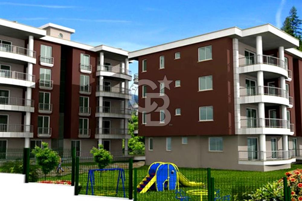 ÇANAKKALE BARBAROS GARDENYA EVLERİNDE ARAKAT SATILIK 3+1