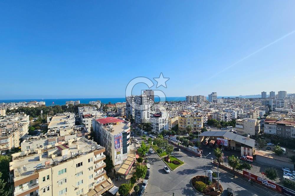 Mersin Forum Avm Yanı Deniz Manzaralı Kiralık 3+1 Daire