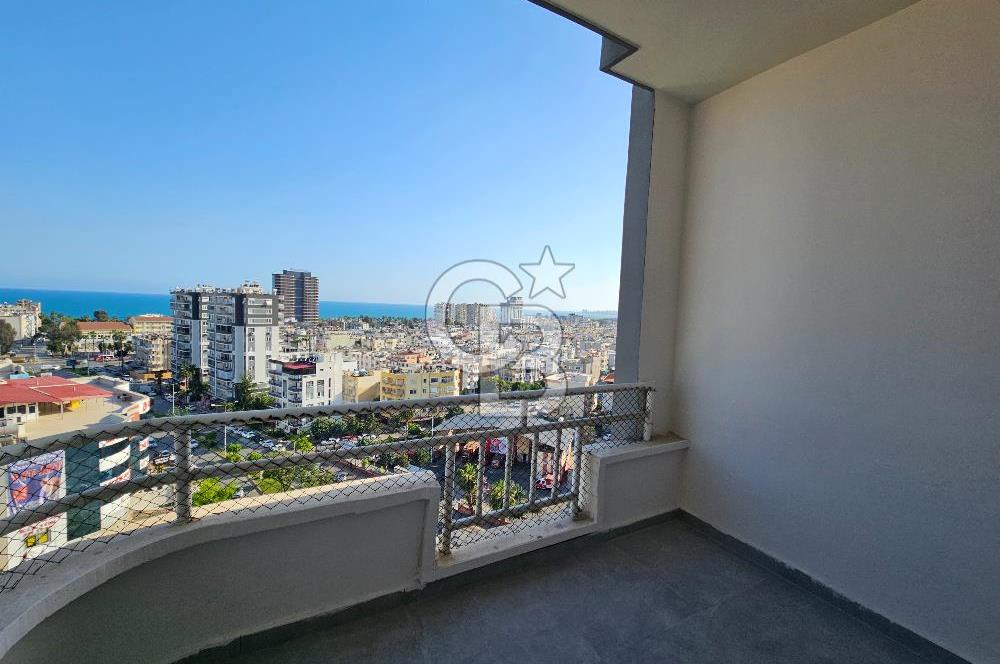 Mersin Forum Avm Yanı Deniz Manzaralı Kiralık 3+1 Daire