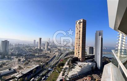MİSTRAL REZİDANS'DA SATILIK KÖRFEZ MANZARALI 3+1 DAİRE