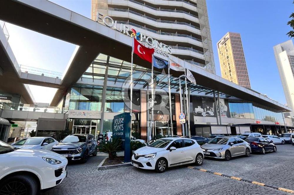 MİSTRAL REZİDANS'DA SATILIK KÖRFEZ MANZARALI 3+1 DAİRE