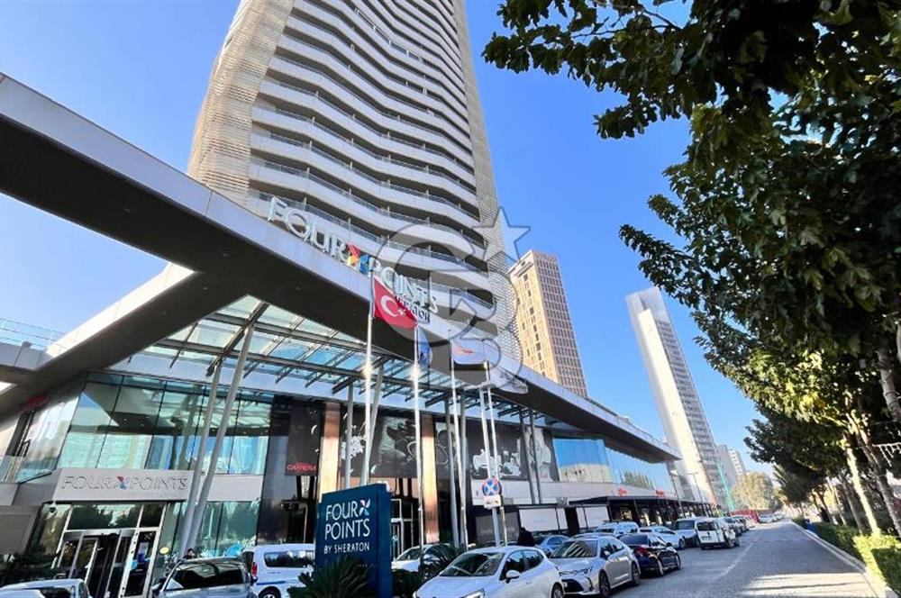 MİSTRAL REZİDANS'DA SATILIK KÖRFEZ MANZARALI 3+1 DAİRE