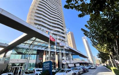 MİSTRAL REZİDANS'DA SATILIK KÖRFEZ MANZARALI 3+1 DAİRE