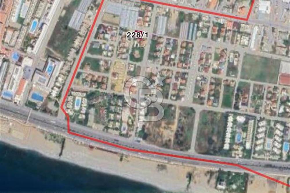 ALANYA KONAKLI MH. KÖŞE PARSEL SATILIK ARSA