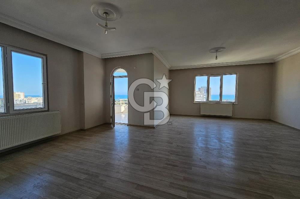 Mersin Forum Avm Yanı Deniz Manzaralı Kiralık 3+1 Daire