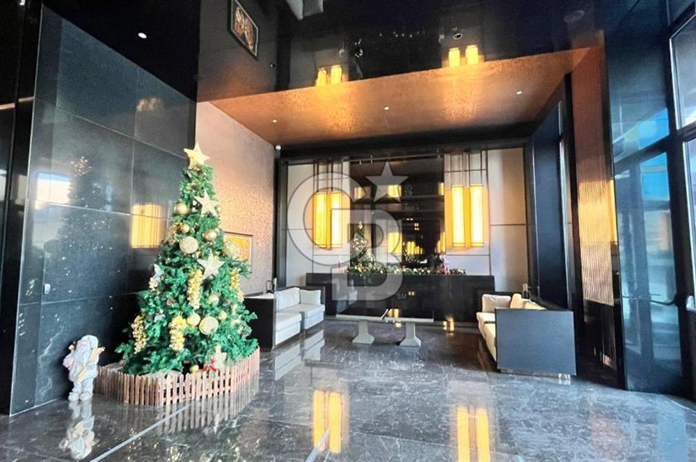 MİSTRAL REZİDANS'DA SATILIK KÖRFEZ MANZARALI 3+1 DAİRE